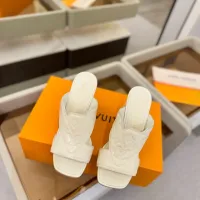 $115.00 USD Louis Vuitton Slippers For Women #1418010