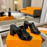 $115.00 USD Louis Vuitton Slippers For Women #1418012
