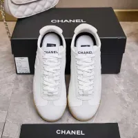 $102.00 USD Chanel Casual Shoes For Women #1418021