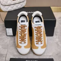 $102.00 USD Chanel Casual Shoes For Women #1418022