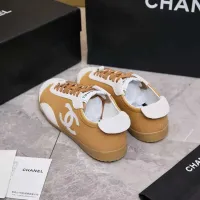 $102.00 USD Chanel Casual Shoes For Women #1418022