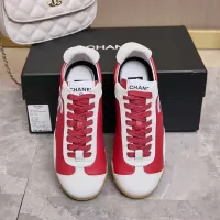 $102.00 USD Chanel Casual Shoes For Women #1418024