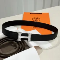 $52.00 USD Hermes AAA Quality Belts In 3.8cm For Men #1418033