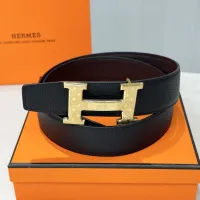 $52.00 USD Hermes AAA Quality Belts In 3.8cm For Men #1418044