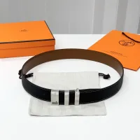 $60.00 USD Hermes AAA Quality Belts In 3.8cm For Men #1418054