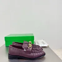 $140.00 USD Bottega Veneta BV Leather Shoes For Women #1418065