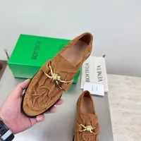 $140.00 USD Bottega Veneta BV Leather Shoes For Women #1418068