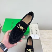 $140.00 USD Bottega Veneta BV Leather Shoes For Women #1418070