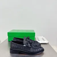 $140.00 USD Bottega Veneta BV Leather Shoes For Women #1418073