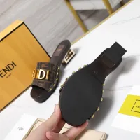 $155.00 USD Fendi Slippers For Women #1418125