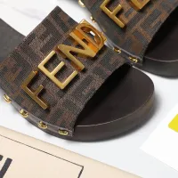 $155.00 USD Fendi Slippers For Women #1418125