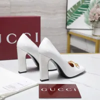 $112.00 USD Gucci High-Heeled Shoes For Women #1418147