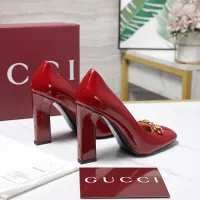 $112.00 USD Gucci High-Heeled Shoes For Women #1418149