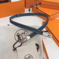 $52.00 USD Hermes AAA Quality Belts In 1.8cm For Women #1418175