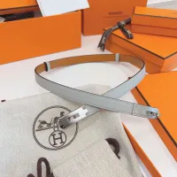 $52.00 USD Hermes AAA Quality Belts In 1.8cm For Women #1418180
