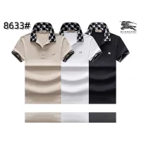 $25.00 USD Burberry T-Shirts Short Sleeved For Men #1418196