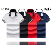 $25.00 USD Dolce & Gabbana D&G T-Shirts Short Sleeved For Men #1418204