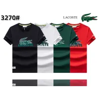 $27.00 USD Lacoste T-Shirts Short Sleeved For Men #1418240