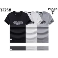 $27.00 USD Prada T-Shirts Short Sleeved For Men #1418257