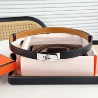 $52.00 USD Hermes AAA Quality Belts In 1.8cm For Women #1418262