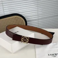 $48.00 USD LOEWE AAA Quality Belts In 3.5cm For Unisex #1418276