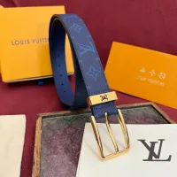 $56.00 USD Louis Vuitton AAA Quality Belts In 3.5cm For Men #1418280