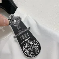 $68.00 USD Chrome Hearts T-Shirts Short Sleeved For Men #1418291