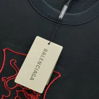 $60.00 USD Balenciaga T-Shirts Short Sleeved For Men #1418297