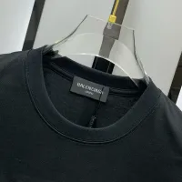 $60.00 USD Balenciaga T-Shirts Short Sleeved For Men #1418297