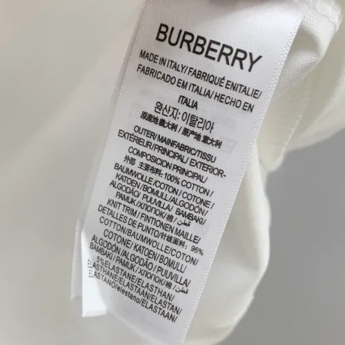 Replica Burberry T-Shirts Short Sleeved For Men #1418302 $60.00 USD for Wholesale
