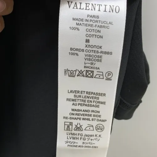 Replica Valentino T-Shirts Short Sleeved For Men #1418307 $60.00 USD for Wholesale