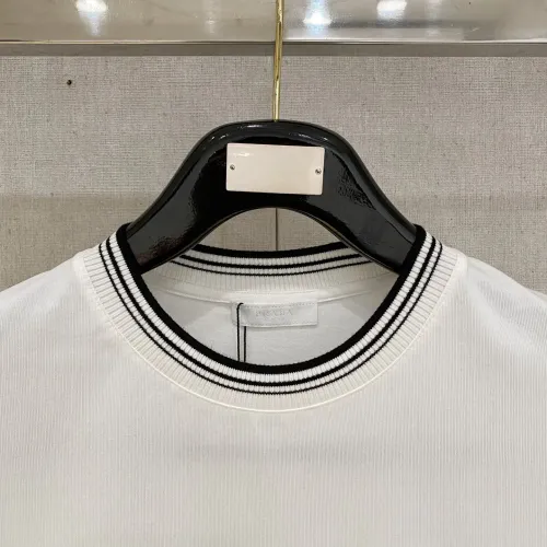 Replica Prada T-Shirts Short Sleeved For Men #1418328 $64.00 USD for Wholesale