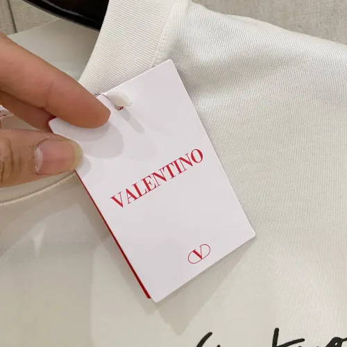 Replica Valentino T-Shirts Short Sleeved For Men #1418348 $64.00 USD for Wholesale