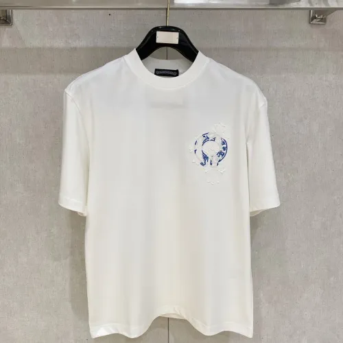 Chrome Hearts T-Shirts Short Sleeved For Men #1418366 $68.00 USD, Wholesale Replica Chrome Hearts T-Shirts