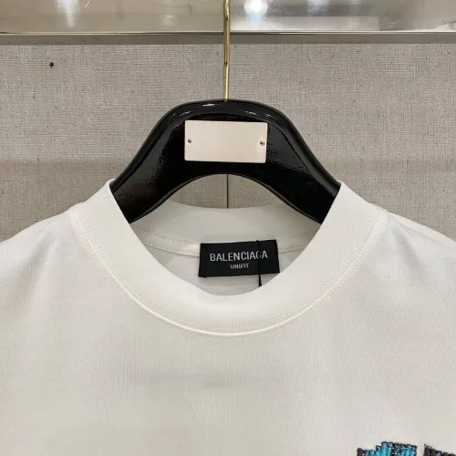 Replica Balenciaga T-Shirts Short Sleeved For Men #1418370 $68.00 USD for Wholesale