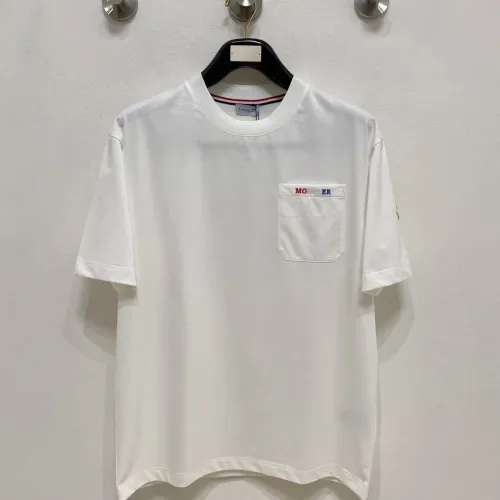 Moncler T-Shirts Short Sleeved For Men #1418374 $64.00 USD, Wholesale Replica Moncler T-Shirts