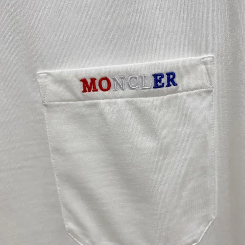 Replica Moncler T-Shirts Short Sleeved For Men #1418374 $64.00 USD for Wholesale
