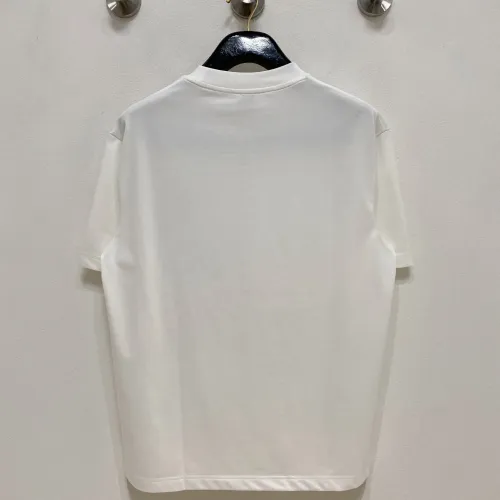 Replica Burberry T-Shirts Short Sleeved For Men #1418378 $64.00 USD for Wholesale