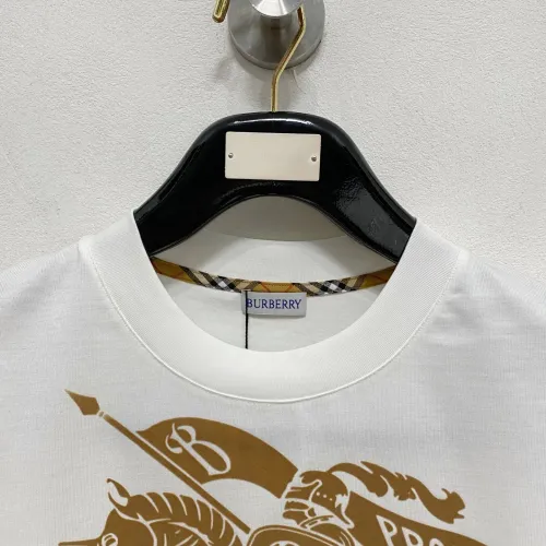 Replica Burberry T-Shirts Short Sleeved For Men #1418378 $64.00 USD for Wholesale
