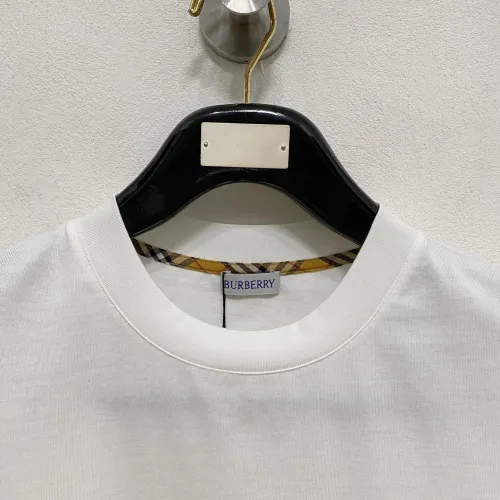 Replica Burberry T-Shirts Short Sleeved For Men #1418381 $64.00 USD for Wholesale