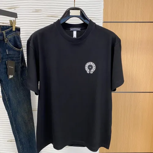 Replica Chrome Hearts T-Shirts Short Sleeved For Unisex #1418398 $64.00 USD for Wholesale