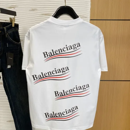 Balenciaga T-Shirts Short Sleeved For Unisex #1418399 $64.00 USD, Wholesale Replica Balenciaga T-Shirts