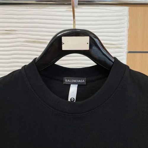 Replica Balenciaga T-Shirts Short Sleeved For Unisex #1418400 $64.00 USD for Wholesale