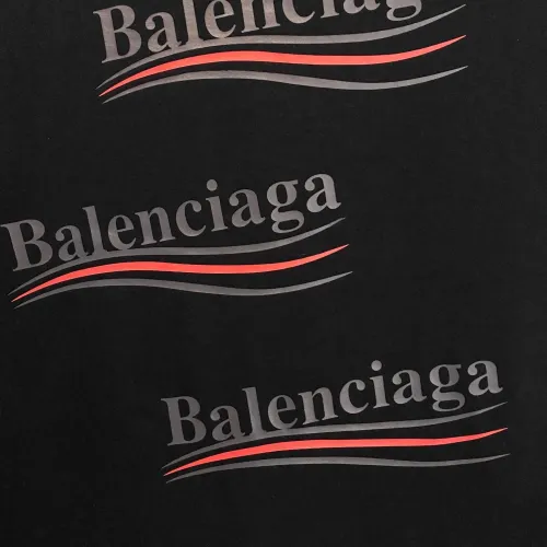 Replica Balenciaga T-Shirts Short Sleeved For Unisex #1418400 $64.00 USD for Wholesale