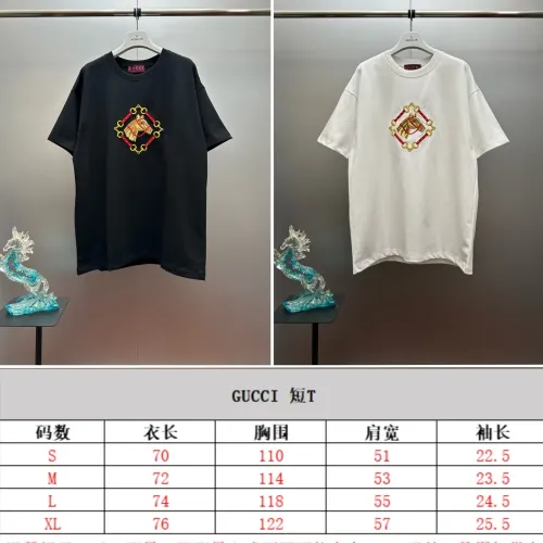 Replica Gucci T-Shirts Short Sleeved For Unisex #1418408 $48.00 USD for Wholesale