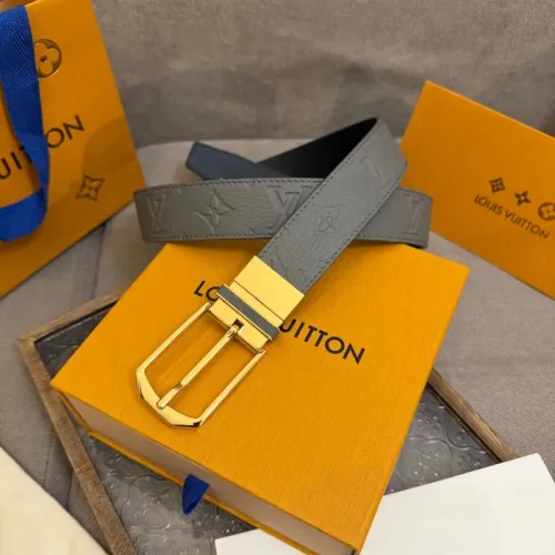 Replica Louis Vuitton AAA Quality Belts In 3.5cm For Men #1418430 $60.00 USD for Wholesale