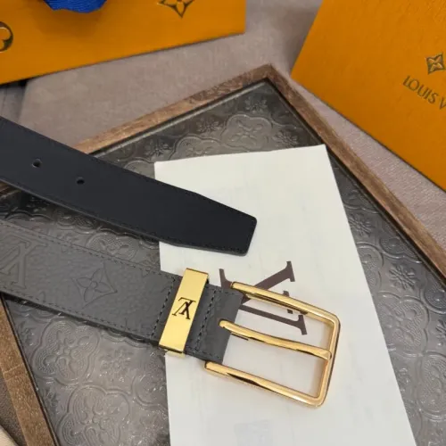 Replica Louis Vuitton AAA Quality Belts In 3.5cm For Men #1418435 $60.00 USD for Wholesale