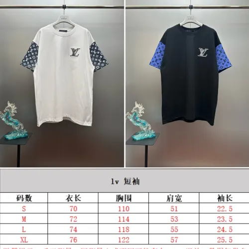 Replica Louis Vuitton LV T-Shirts Short Sleeved For Unisex #1418499 $48.00 USD for Wholesale