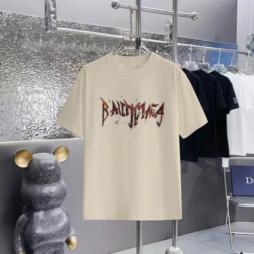 Balenciaga T-Shirts Short Sleeved For Unisex #1418513 $39.00 USD, Wholesale Replica Balenciaga T-Shirts