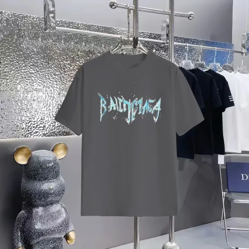 Balenciaga T-Shirts Short Sleeved For Unisex #1418515